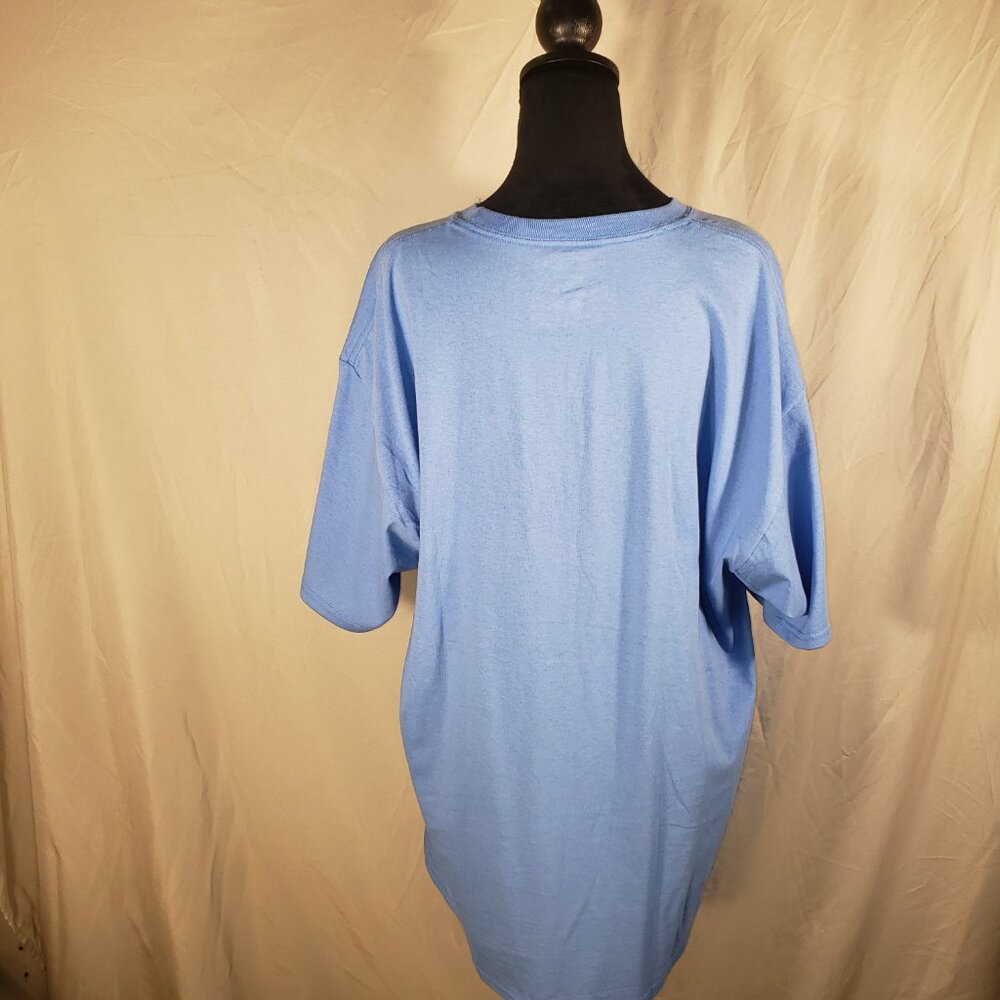 UNC Carolina Blue Grandparent T Shirt XL - Picture 4 of 5